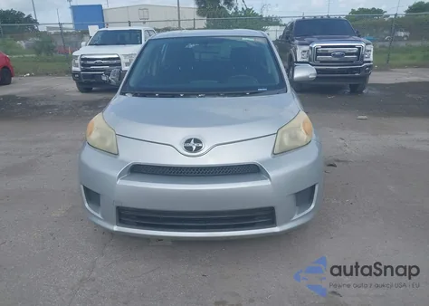 2008 Scion Xd из США, поврежденный, VIN JTKKU10438J018741